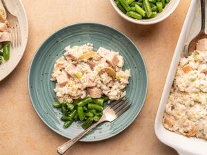 Easy Turkey and Rice Casserole