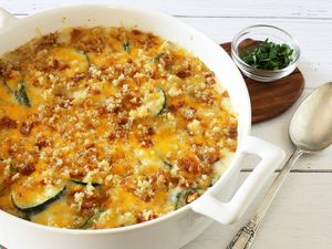 zucchini gratin