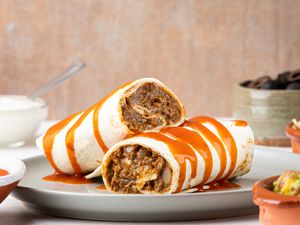 Beef and Bean Burritos