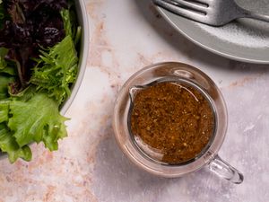 Soy Vinaigrette Salad Dressing