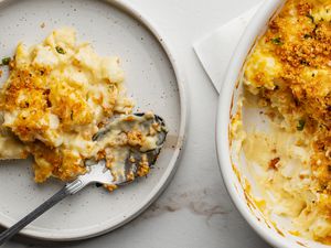 Cauliflower and cheese casserole recipe