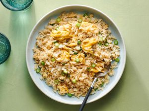 Basic fried rice