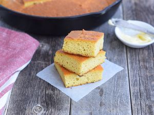 Keto Cornbread