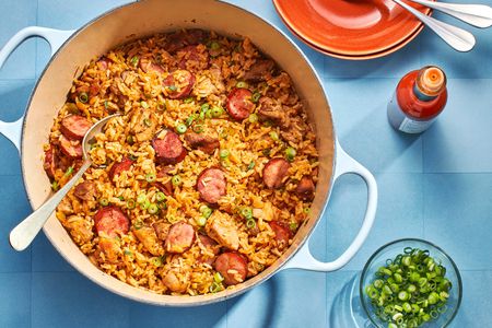 Cajun Jambalaya