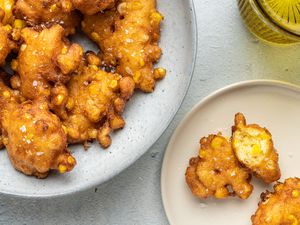 Sweet Corn Fritters