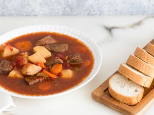 Crock pot beef stew