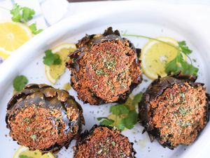 stuffed italian artichokes