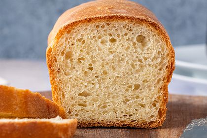 White Bread Mini Loaf Recipe