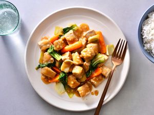 Chinese Orange Pork Chop Stir-fry