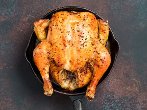 Roasted chicken