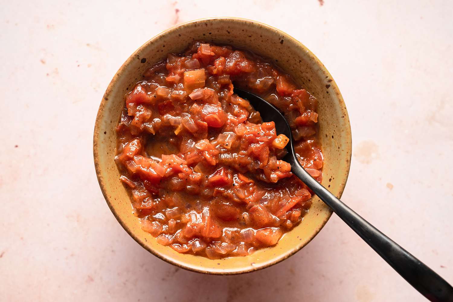 Fresh tomato chutney