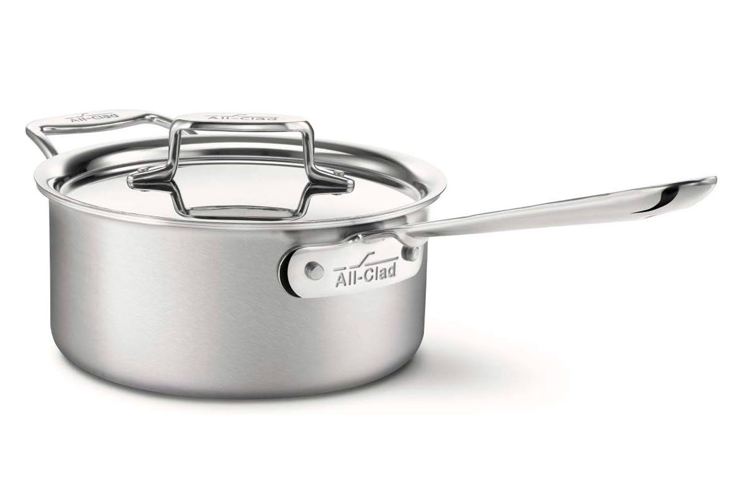 Amazon All-Clad d5 3-Quart Stainless Steel Saucepan