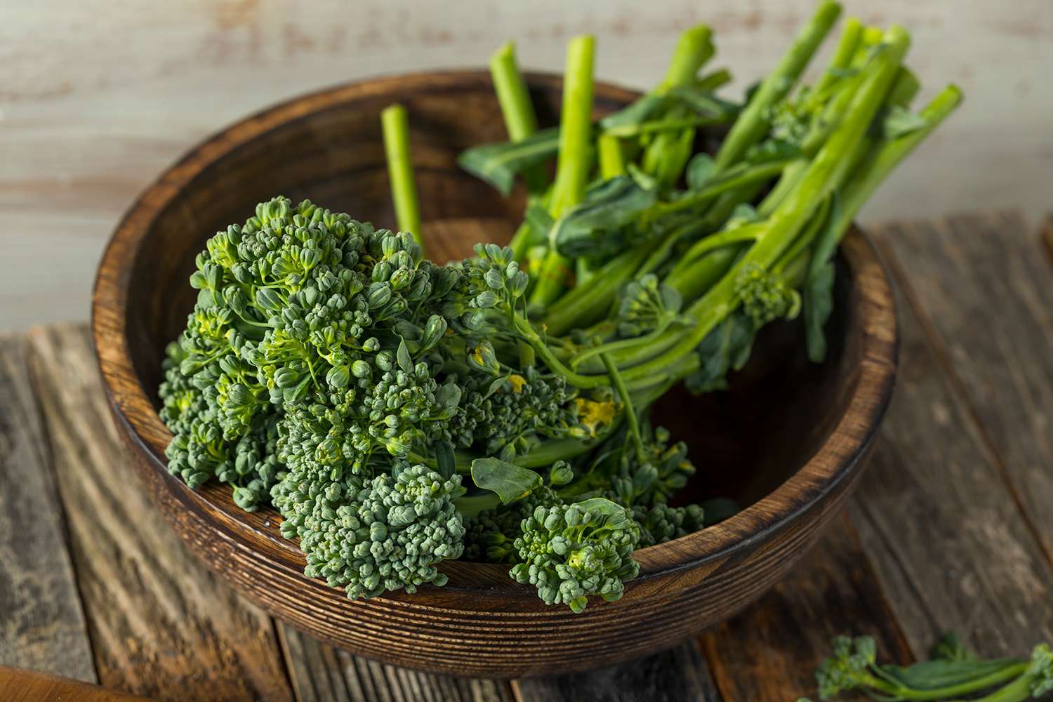 Raw Green Organic Broccolini