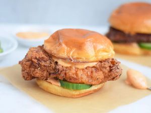 Copycat Popeye's Chicken Sandwich