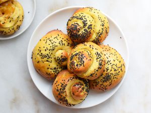 sourdough challah snails