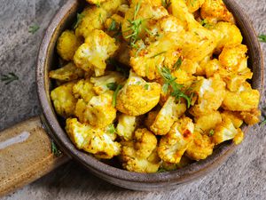 Moroccan cauliflower