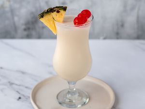 Frozen Piña Colada Cocktail