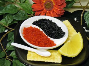 caviar, recipes, black, lumpfish, salmon, whitefish, fish, roe, eggs