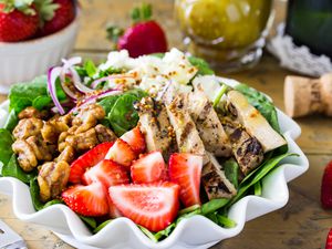 Strawberry Chicken Salad