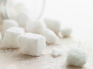 Sugar Cubes and Jar