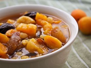 Dried fruit compote