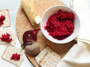 Beet Horseradish Condiment