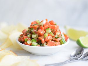 Salmon Tartare