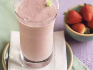 Creamy Strawberry Smoothie