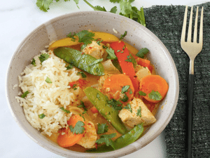 Instant Pot Thai Chicken Curry