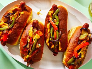 Italian hot dogs