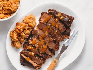 Slow Cooker Beef Brisket With Potatoes Recipe