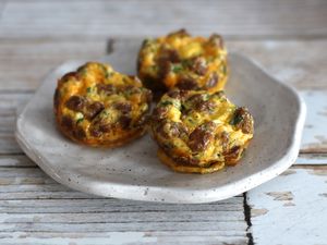 Mini Sausage Frittatas