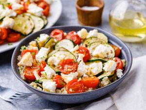 Quinoa and roasted red pepper recipe