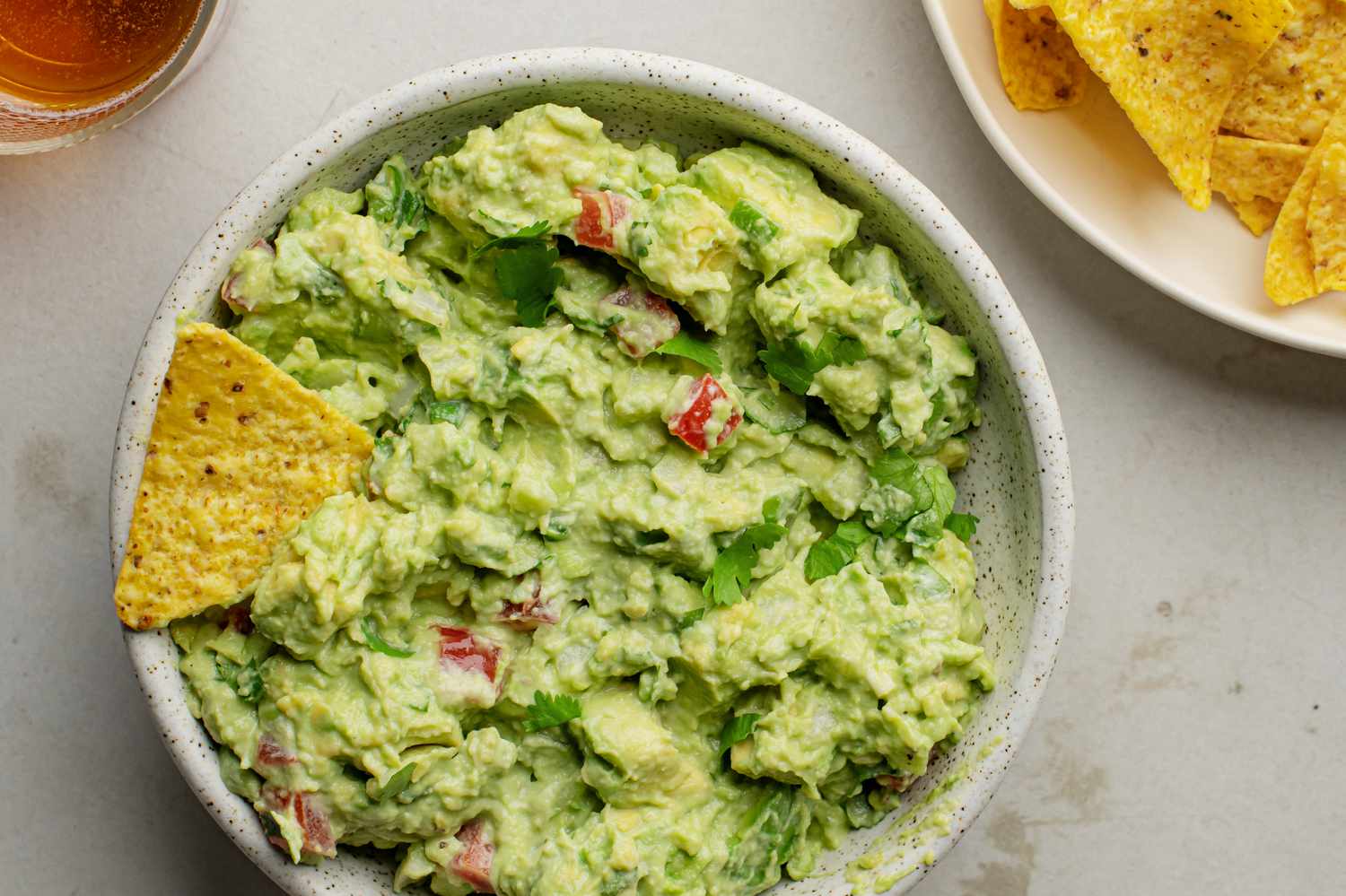 Simple guacamole recipe