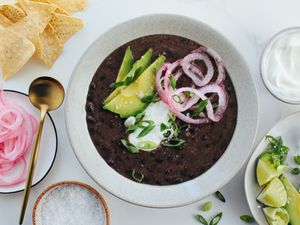 Morgan Baker Instant Pot Black Bean Soup