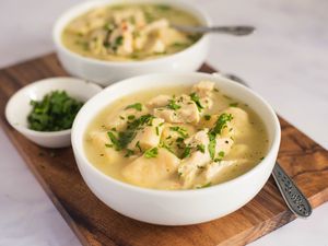 Turkey and dumpling recipe