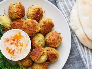 Classic Homemade Falafel