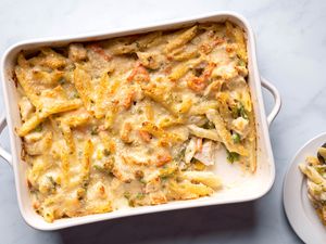 Creamy Chicken and Mini Penne Casserole