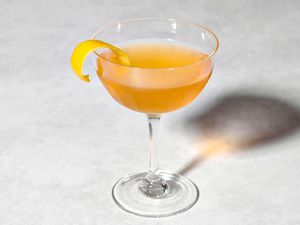 Sidecar cocktail