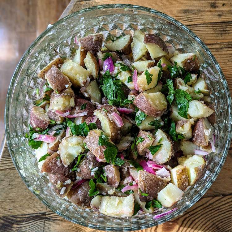 Patatosalata (Greek Potato Salad) Tester Image