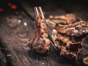 Grilled Lamb Chop