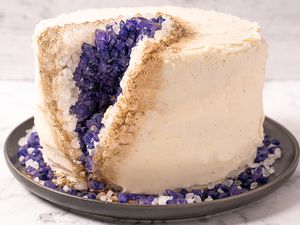 Geode Cake