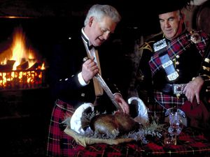 Haggis for a Burns Night Supper