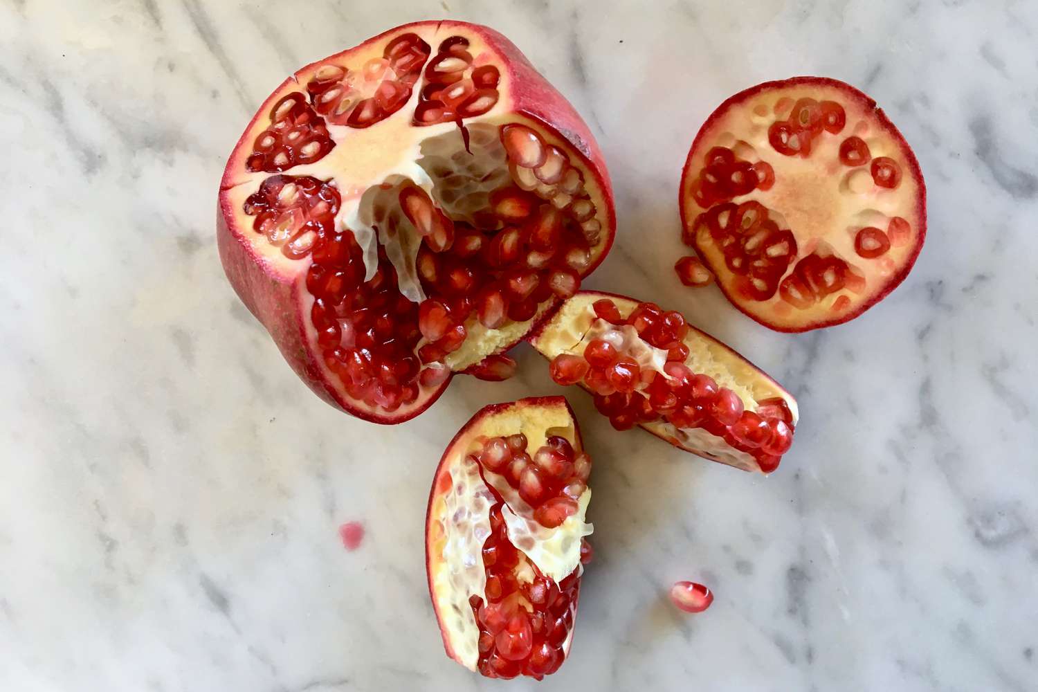 Pomegranate to Seed
