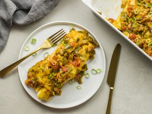 Baked turkey enchiladas recipe