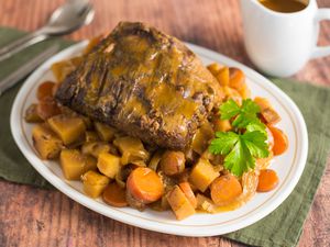 Pot roast the slow cooker recipe