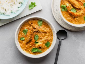 Creamy prawn curry recipe