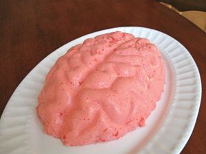 Jello Brain Mold