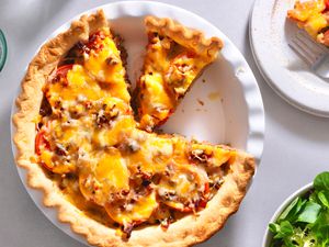 Savory Southern-Style Cheeseburger Pie