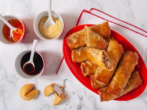 Baked Egg Rolls